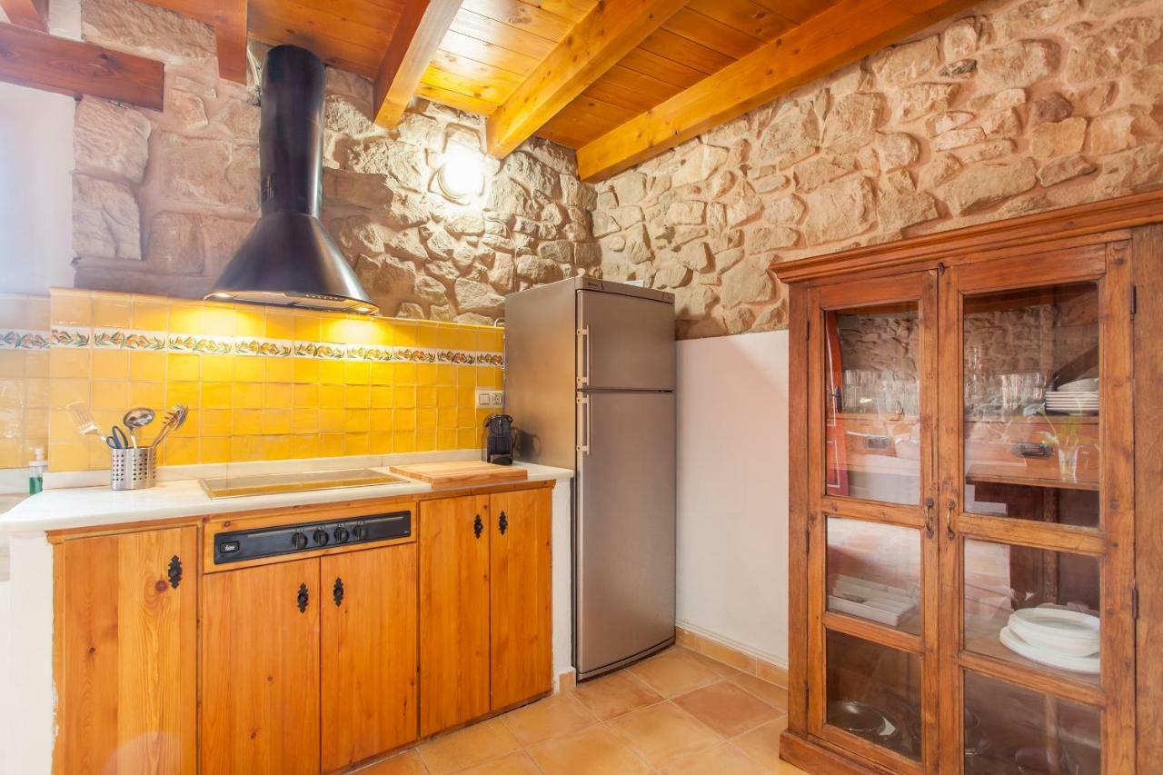 Rustikalpuente Casa De Baldovar Zewnętrze zdjęcie